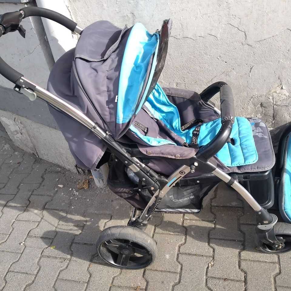 Firmowy wózek 4w1  BABY QUATRO