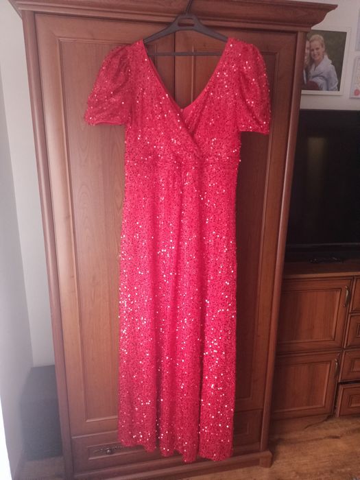 Sukienka wieczorowa XXL