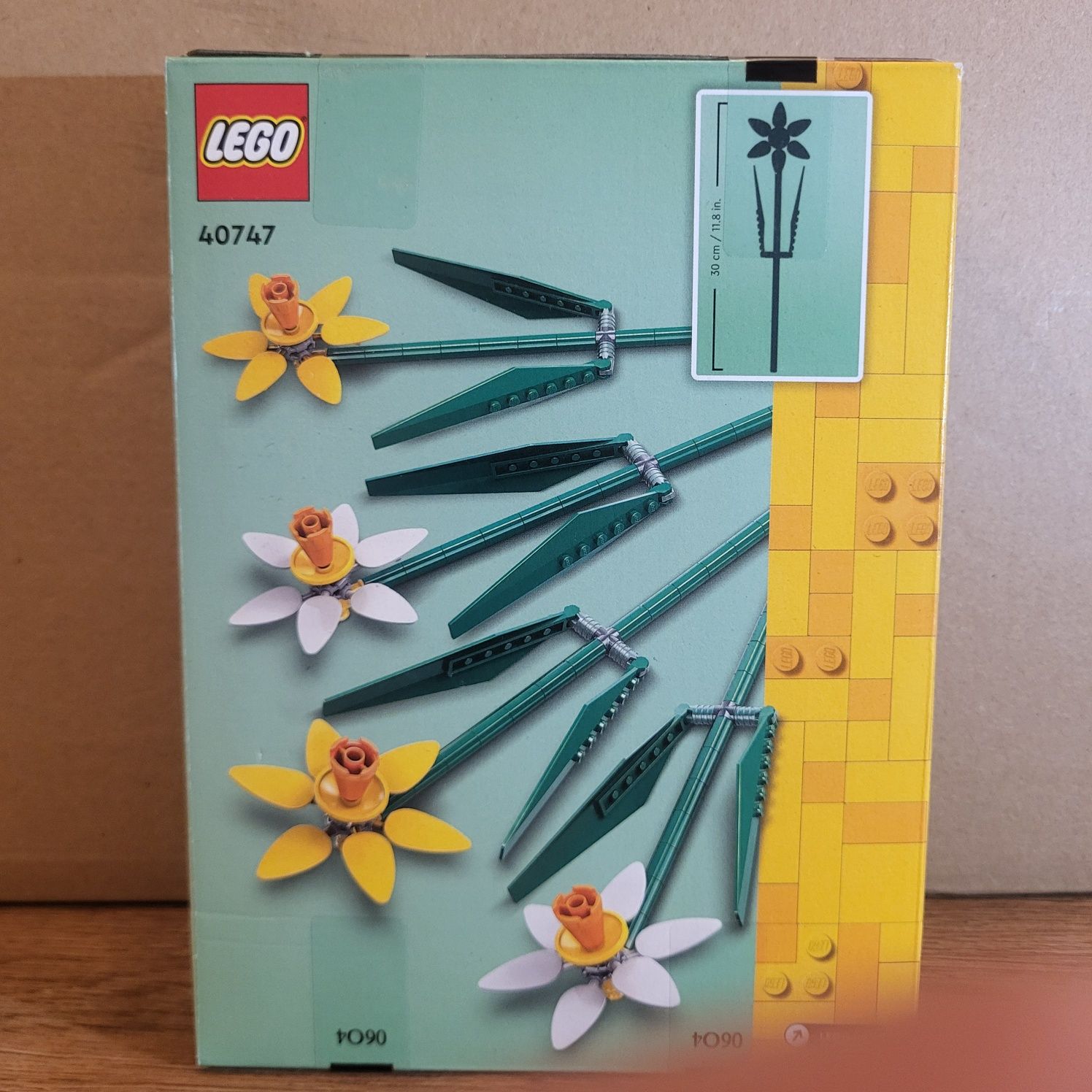 LEGO kwiaty żonkile 4