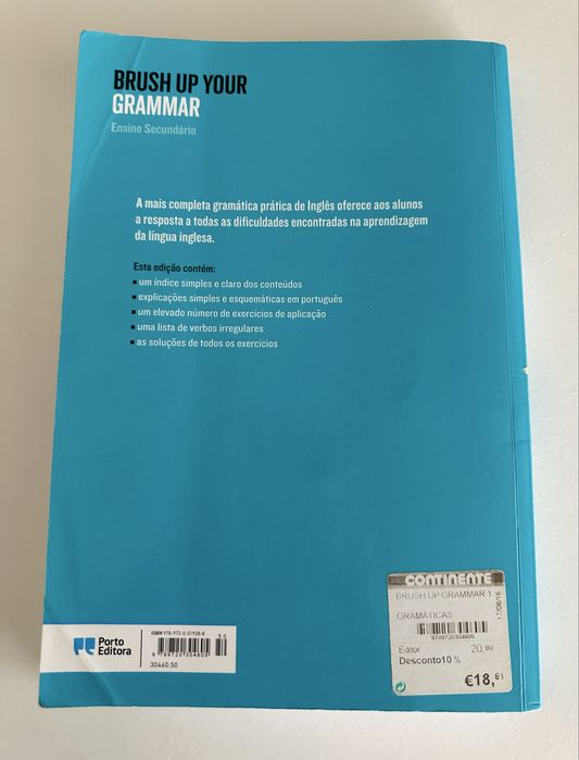 Brush up your grammar - gramática prática de Inglês