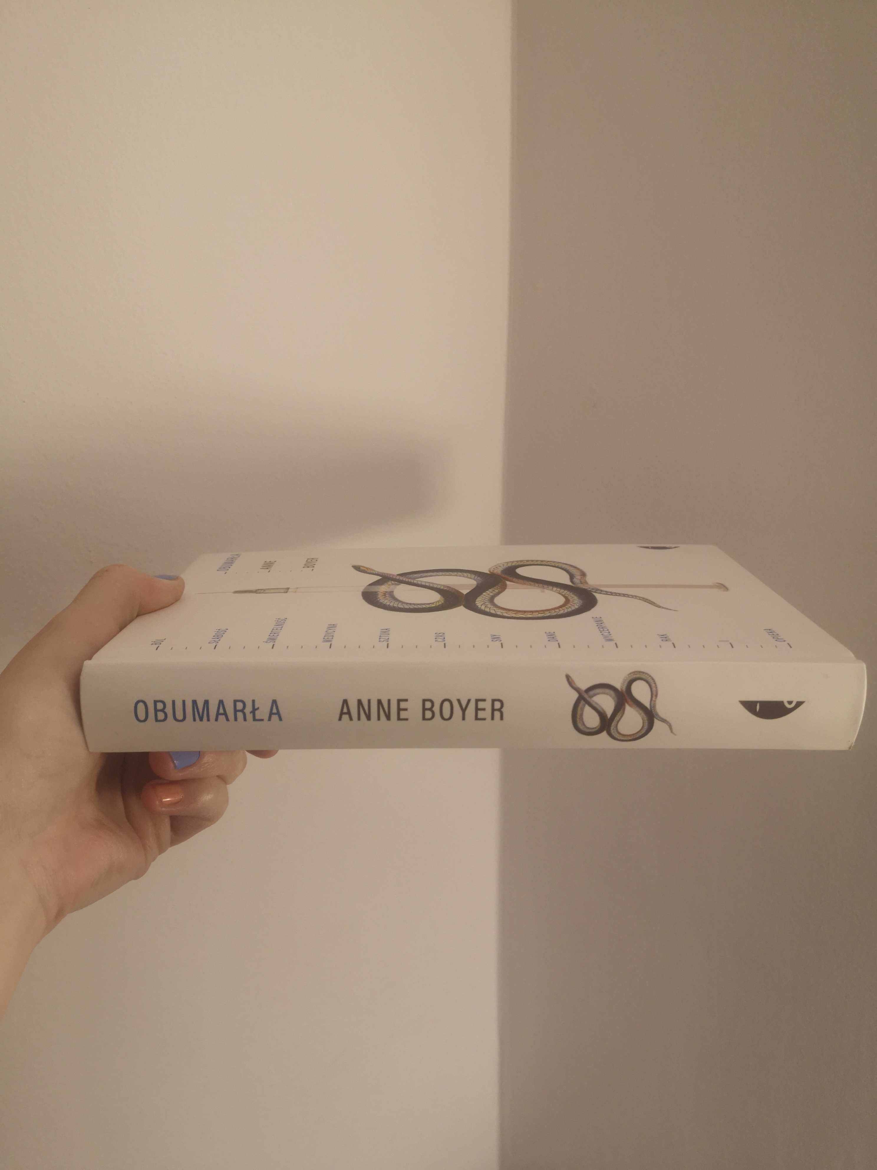 Sprzedam książkę "Obumarła" Anne Boyer