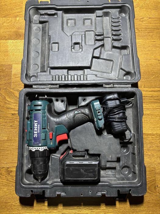 Акумуляторний шурповерт 18V з Акб та ЗП