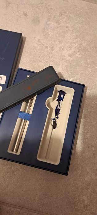 Zestaw piśmienniczy z etui Waterman