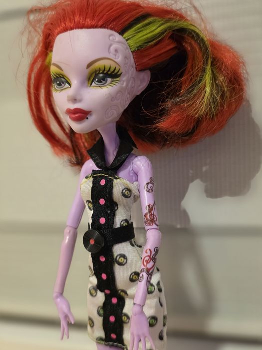 Lalka Monster Hight Operetta Skultimate Roller Maze 2013.  Tanio.