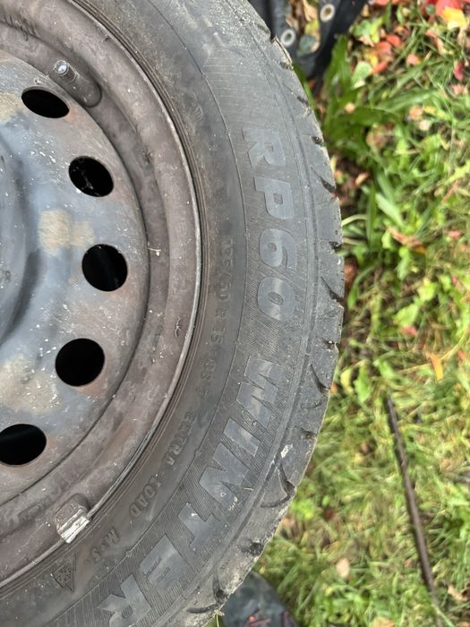Opony Zimowe Felgi Koła Toyota Yaris II 1.3 185/60/15