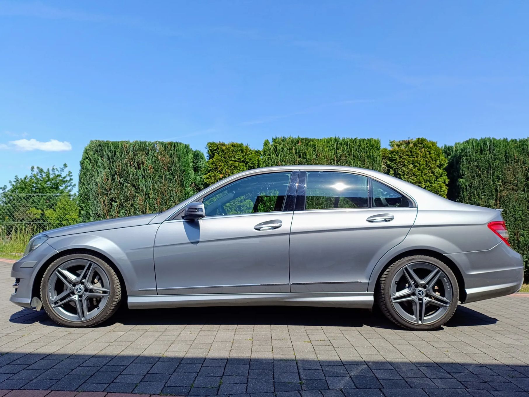 Mercedes-Benz Klasa C Mercedes C klasa W204 4 Matic