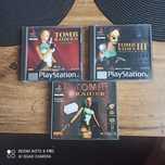 Gry Play Station 1 Tomb Raider 3 części.