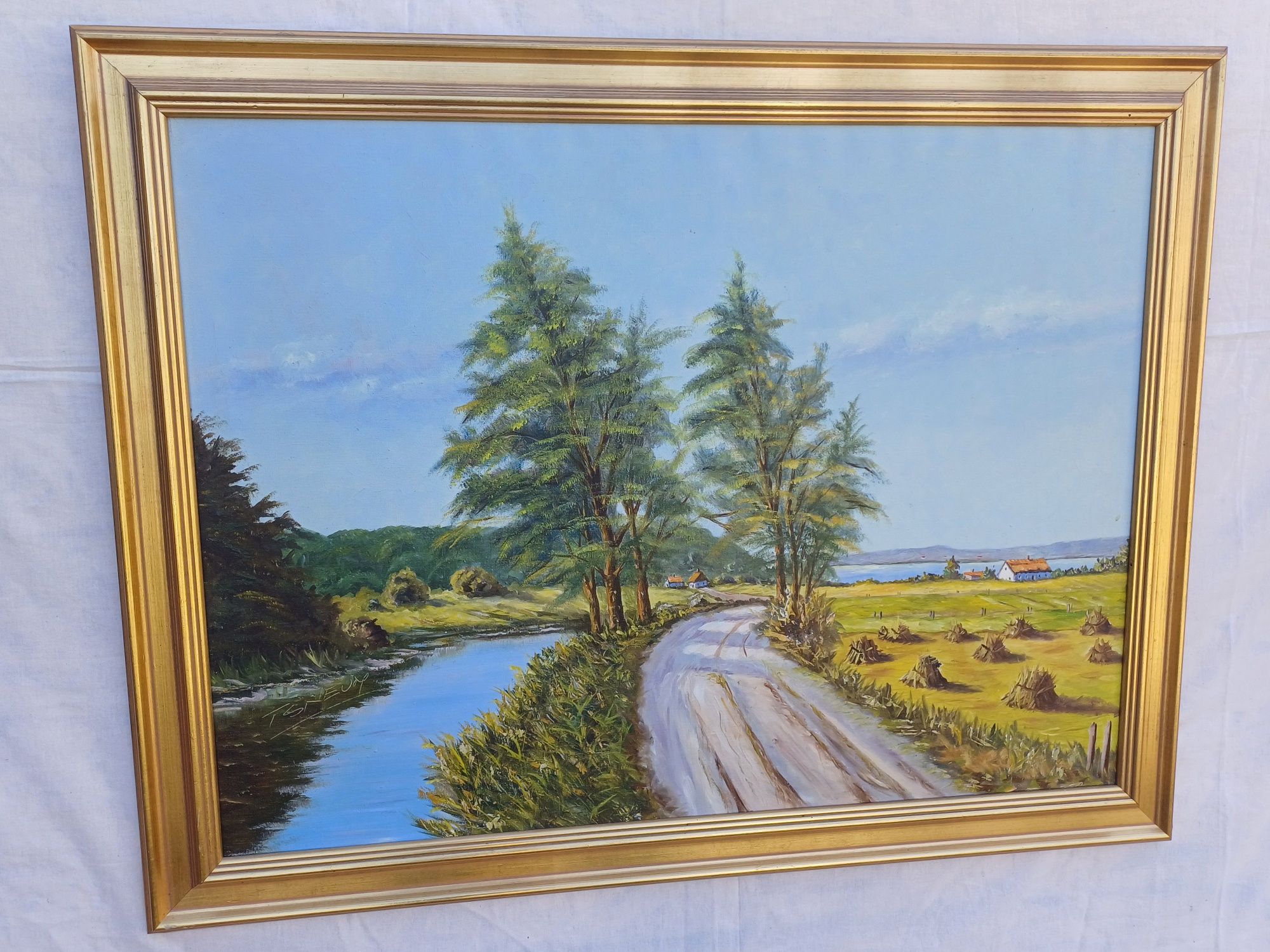 Obraz na płótnie T. Sneum