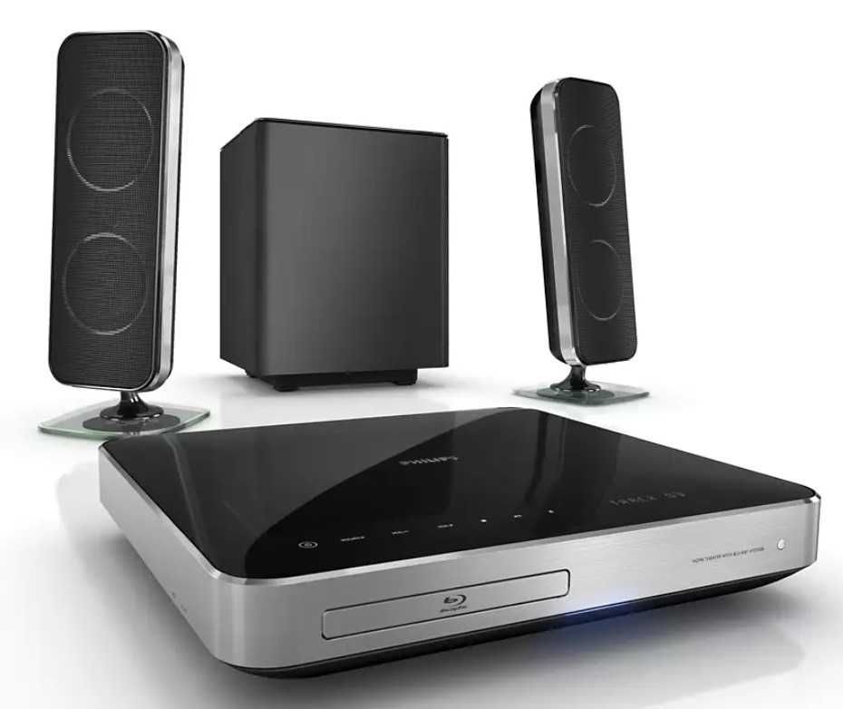 Home Theater 2.1 Philips HTS7200