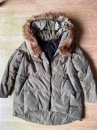 Damska zimowa parka - S