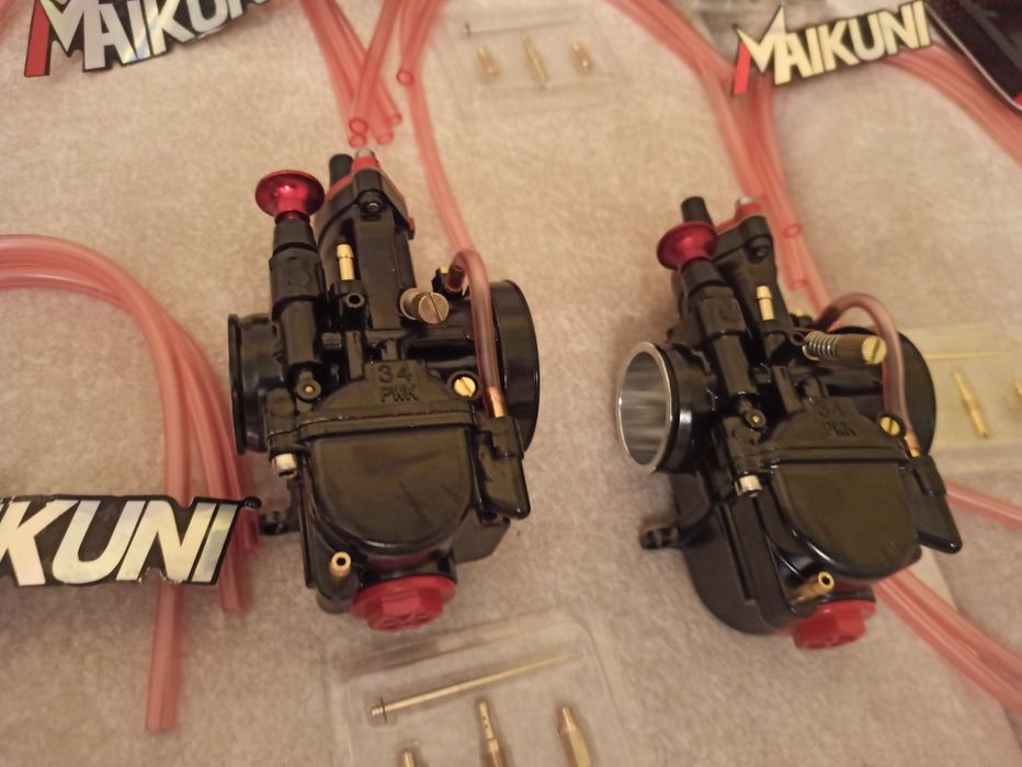Карбюратор ПВК PWK 26 28 30 32 34 Maikuni мотоцикл мотокрос кросс