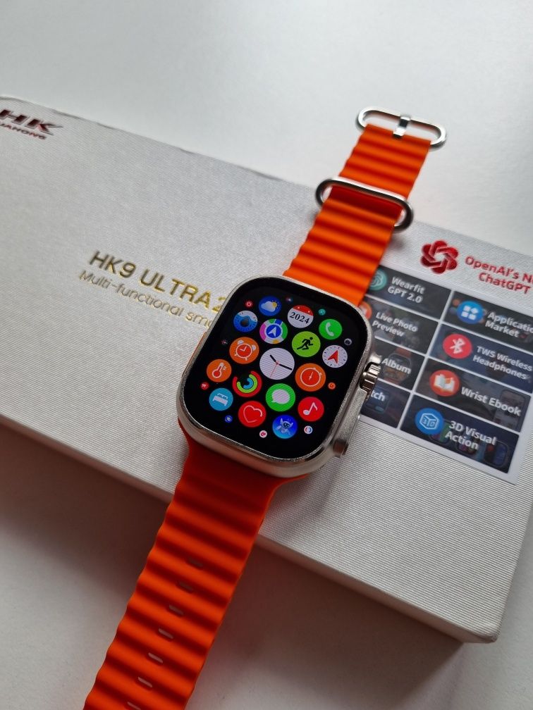Smartwatch wbudowany *AI i ChatGPT
