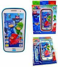 PIDŻAMERSI PJMASKS Telefon Dotykowy 3D Smartfon Zabawka Dźwięk