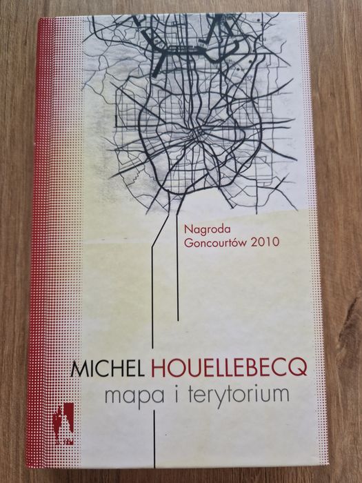 Mapa i terytorium, Michel Houellebecq