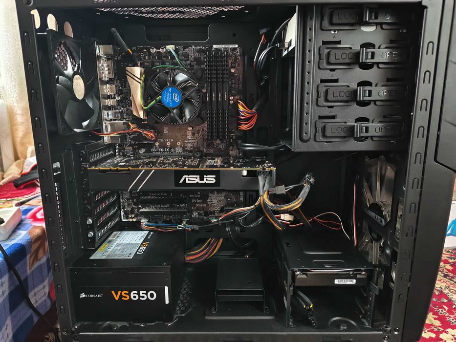 Ігровий ПК i7-6700, 32gb, GTX 1080 8gb, SSD 120gb, HDD 2TB