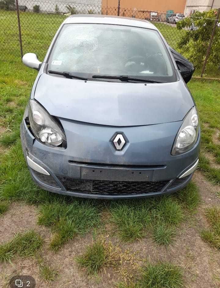 Renault Twingo po kolizji uszkodzone r. prod 2008