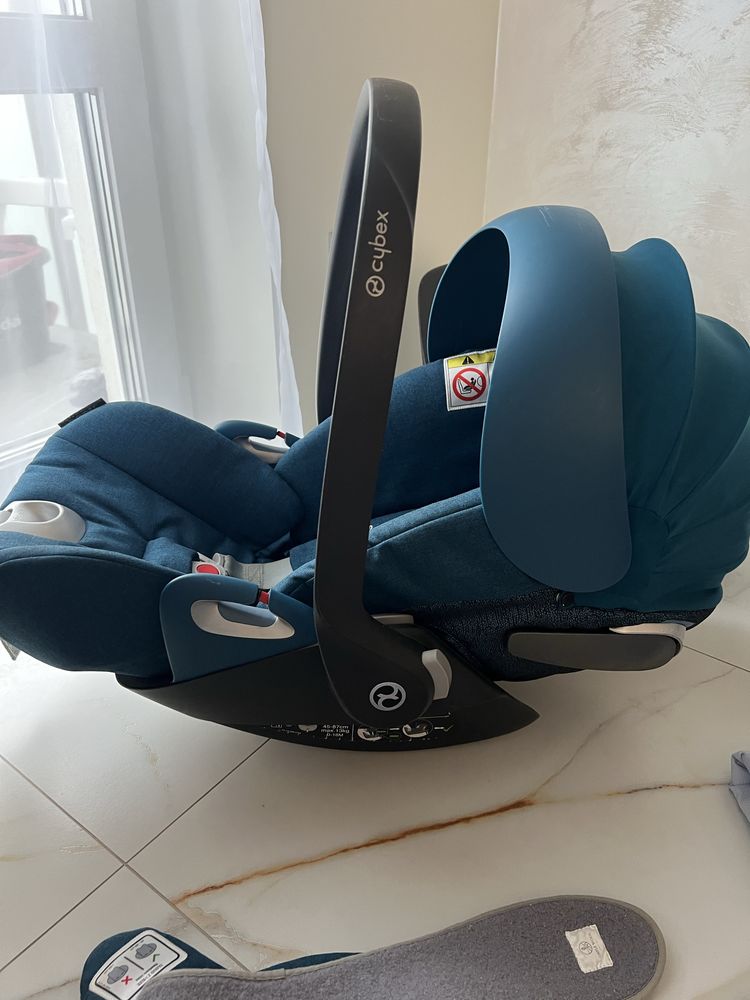 Fotelik cybex cloud Z i-size z bazą + gratisy