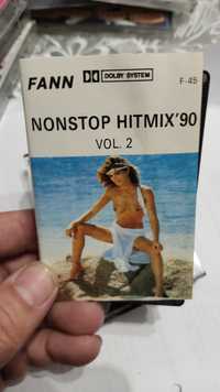 Nonstop hit mix 90 Megamix Italo Disco kaseta