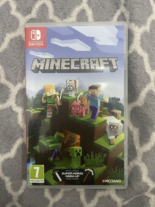 Minecraft nintendo switch