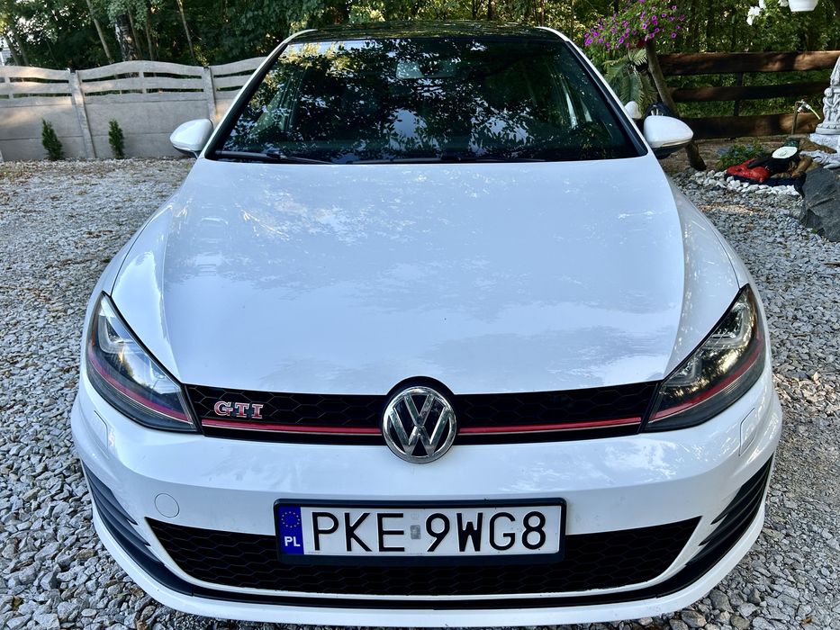 Volkswagen Golf VII GTI 2.0bp 250km 2015r. Full opcja zamiana