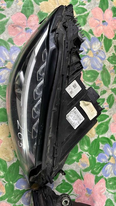 Par de Faróis Mercedes Class-c W205 LED Highperformace