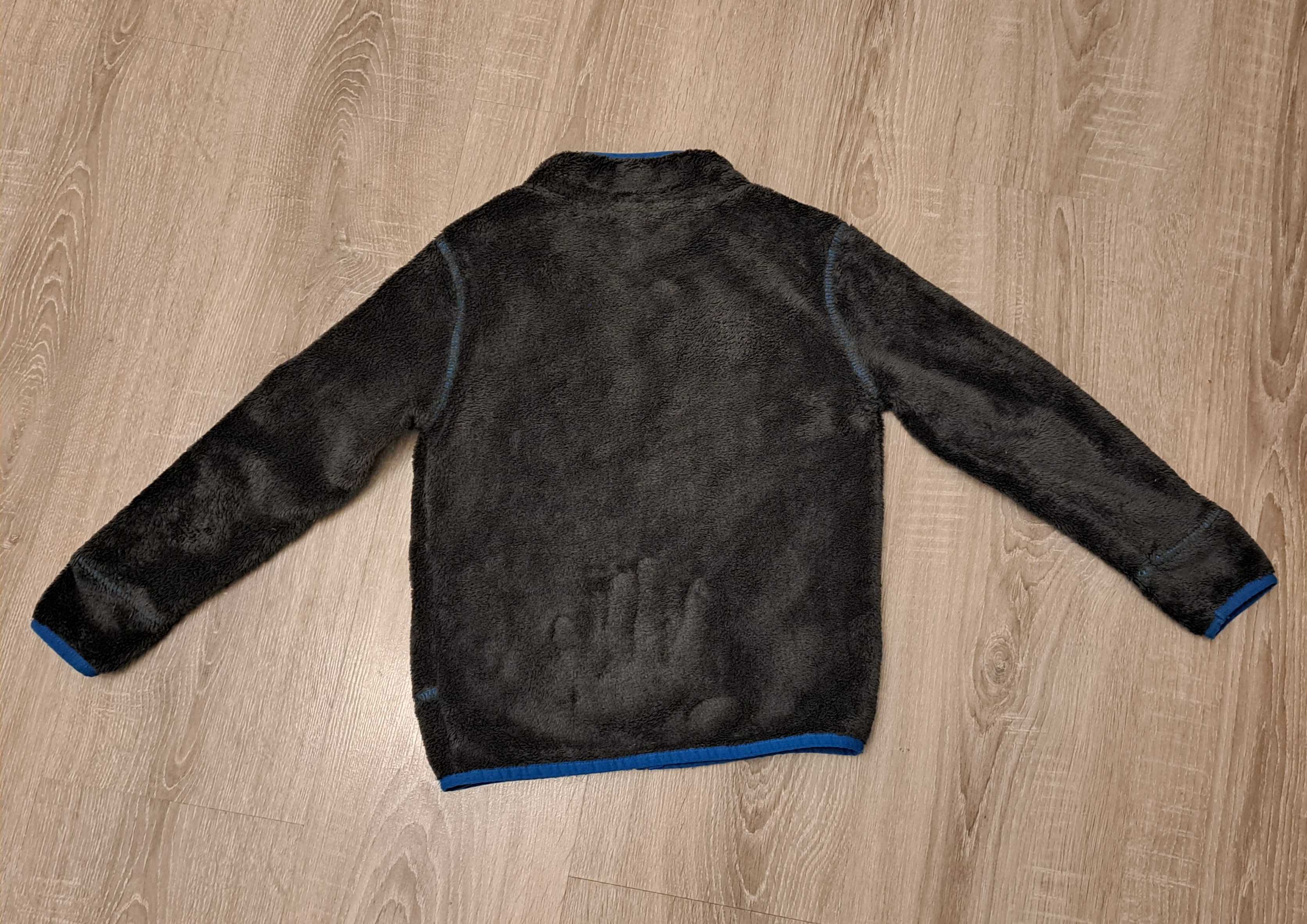 Polar Lupilu 110/116 bluza suwak
