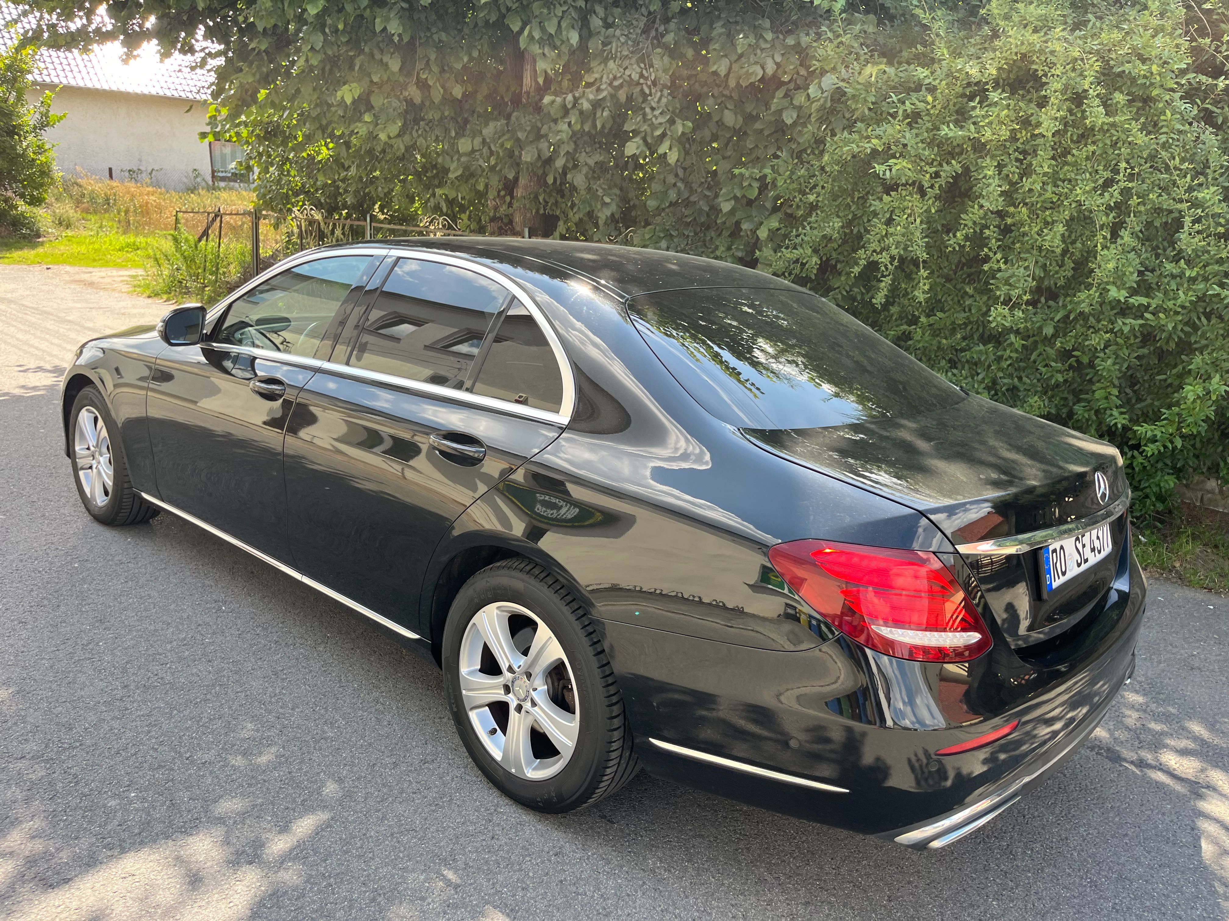 E300  w213 sedan