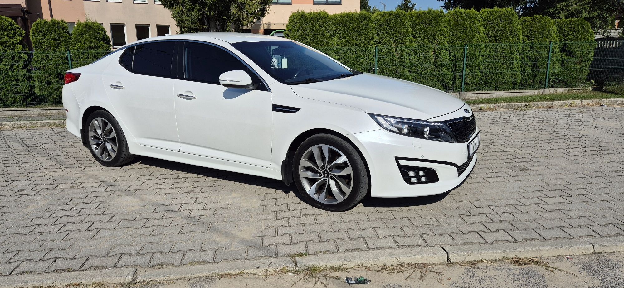 Kia optima 1.7 crdi GT LINE