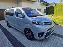 Wynajmę Busa - Toyota Proace Verso Long 8- osobowy Bydgoszcz 250 zł