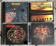 Deicide, Immolation, Pestilence, Sinister, Bolt Thrower, Napalm Death