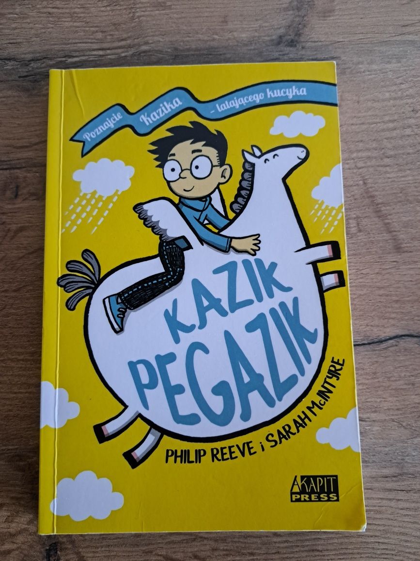 Kazik pegazik,  Kazik pegazik kontra jednorożce