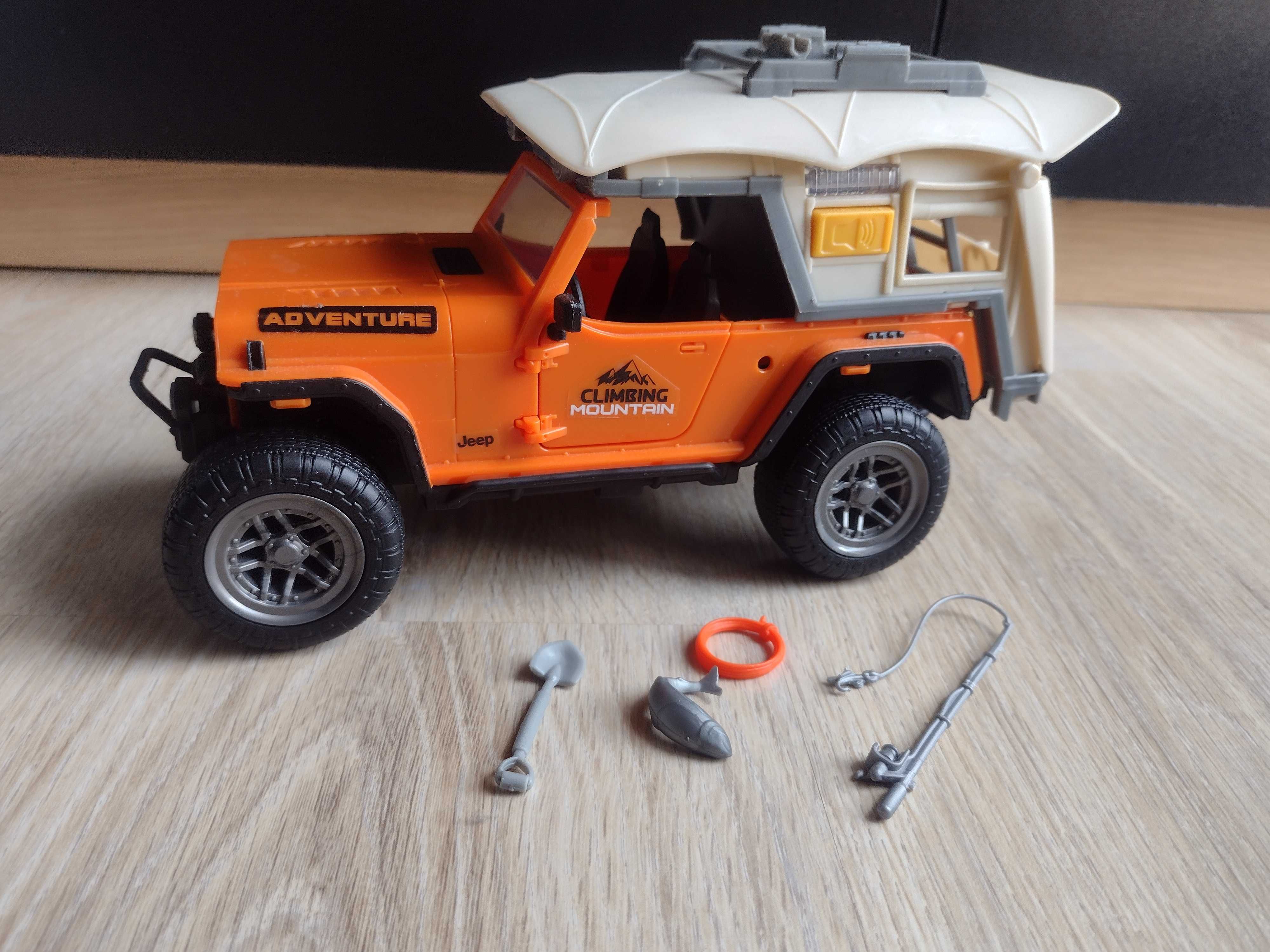 Jeep camping Dickie toys