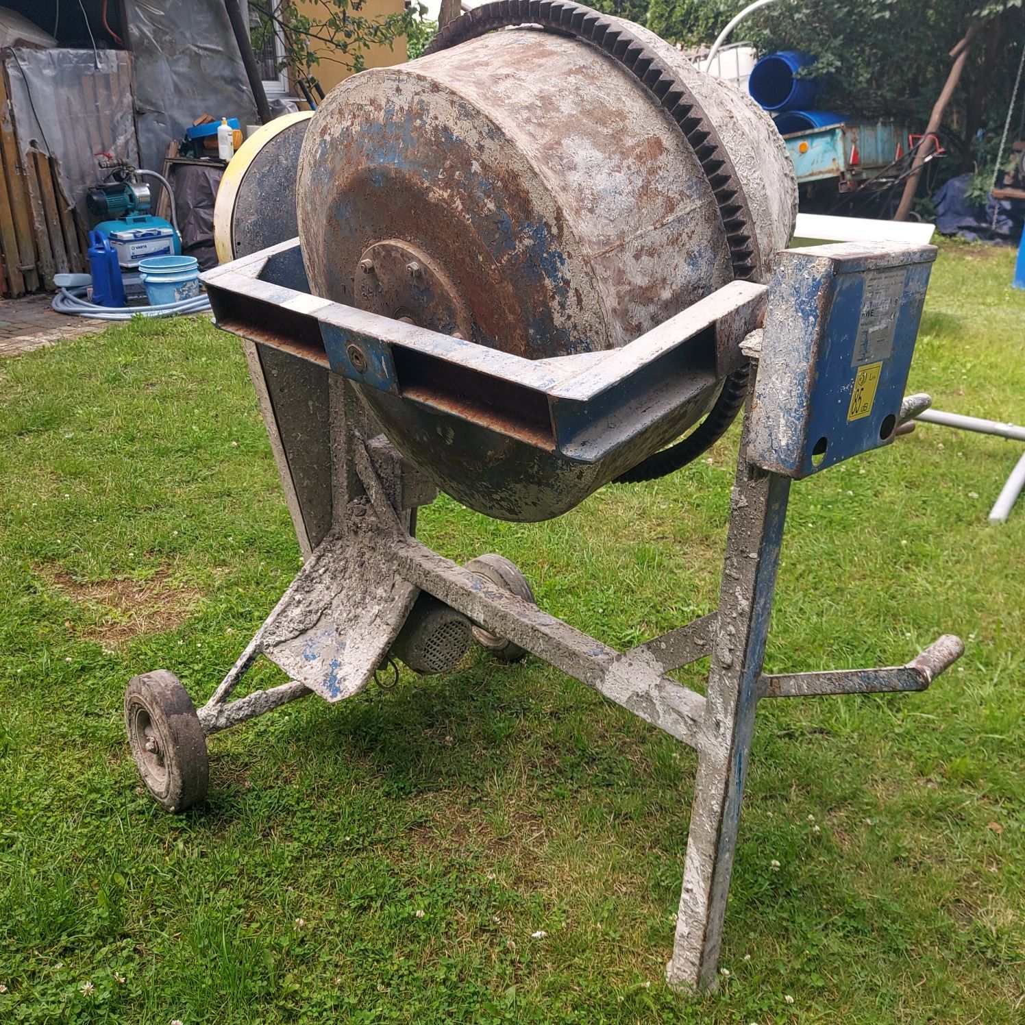 Betoniarka Mieszalnik Made in Polan 220v