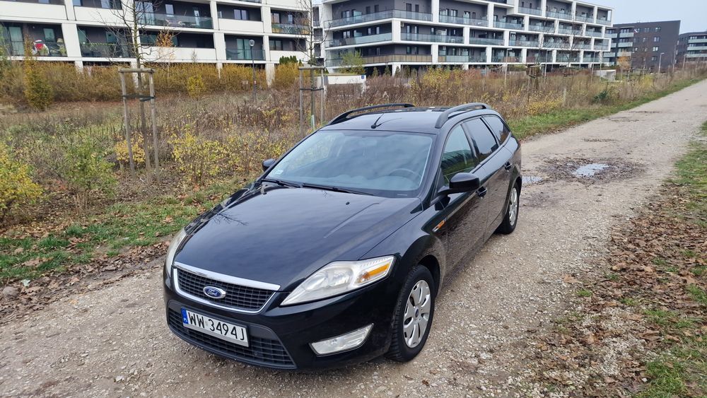 Ford Mondeo Mk4 • 2008 (rej. 2009) • 2.0 TDCi 140 KM • 292 486 km