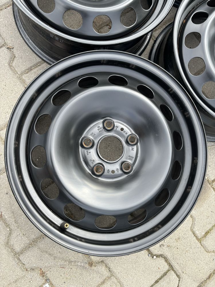 FS22 Komplet felg stalowych 16” 5x112 Et 43 vw