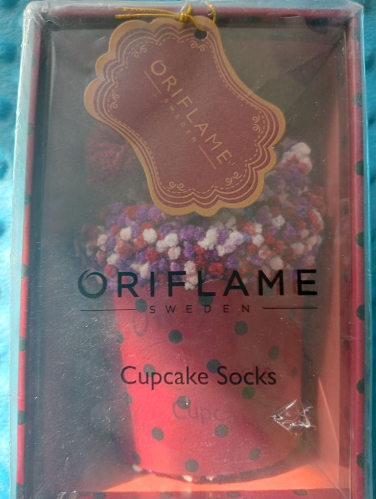 Skarpetki ocieplane Cupcake Sock