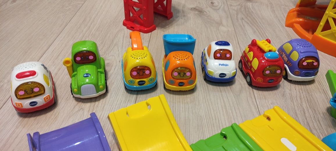 Vtech Tut tut autka zestaw z wieżą parkingową