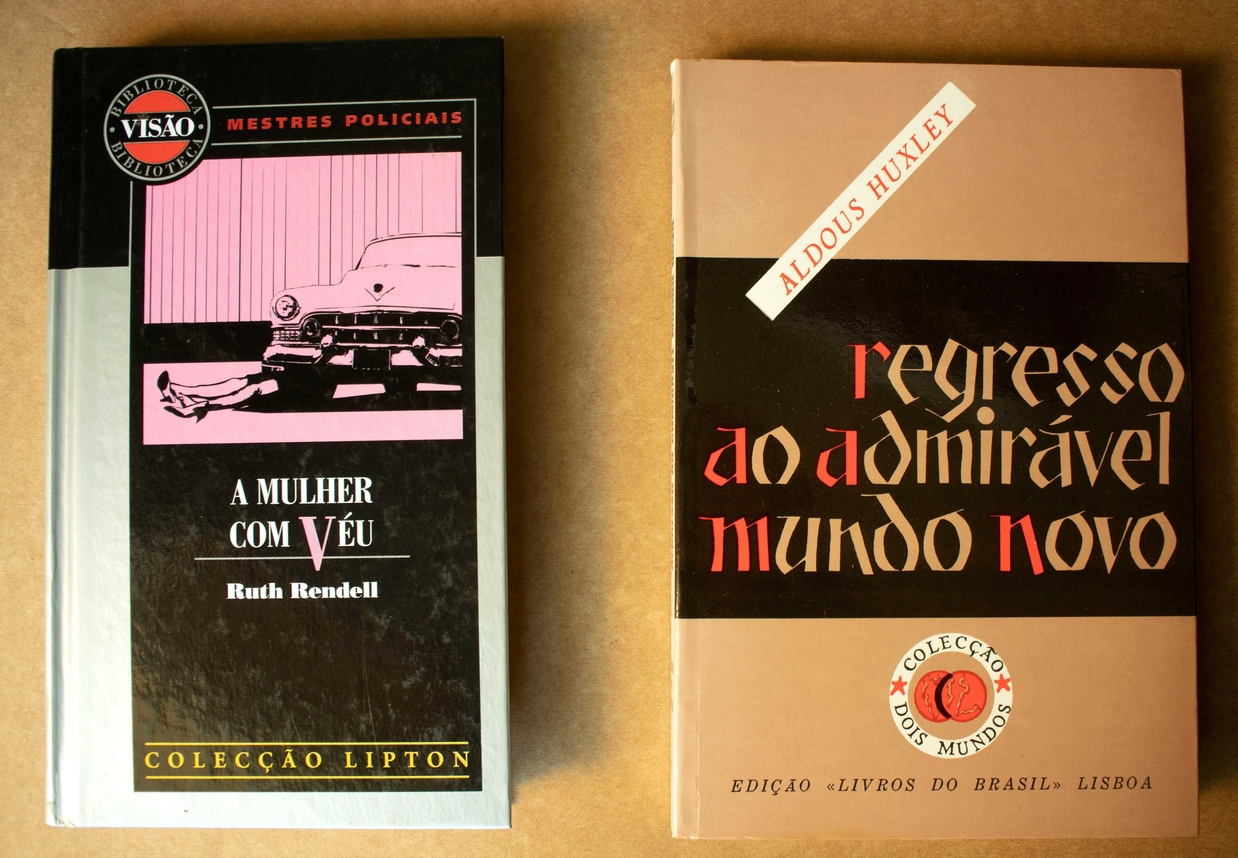 Proust/Ballard/Huxley/Philip Roth/Rendell/Xadrez