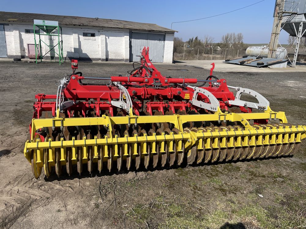 Дискова борона POTTINGER TERRADISC 4001