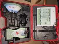 GPS Leica kontroler CS15 antena GS12