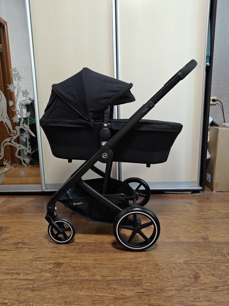 Брендовий Візочок Cybex ballios S luxe у відмінному стані +  ПОДАРУНКИ