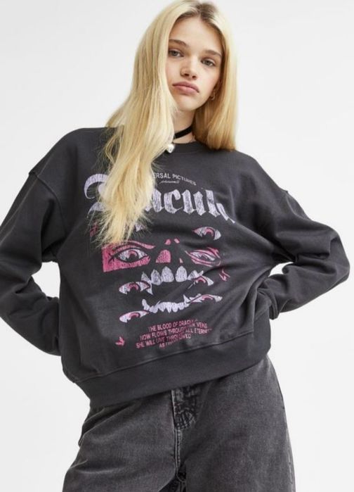 Світшот H&M Monsters толстовка нм