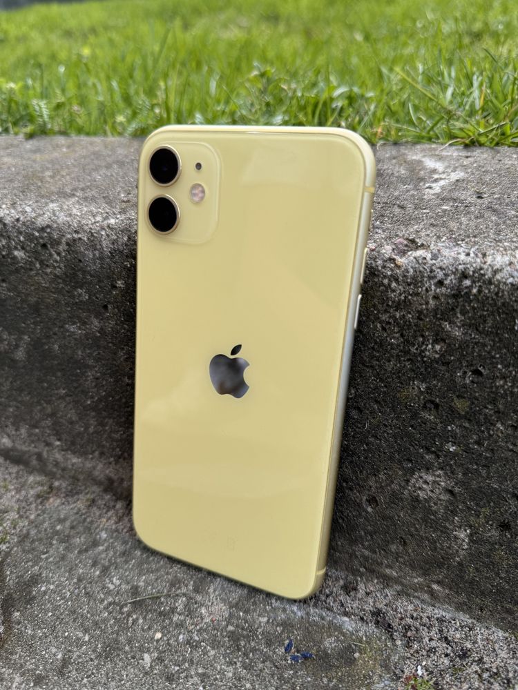 iPhone 11 Yellow Nowa Bateria