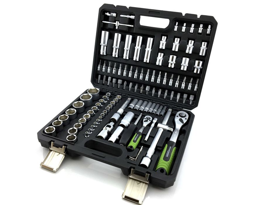 Набір інструментів головок Cr-V 108 пред, набор инструментов 108 пред.