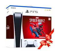 MEGA ZESTAW! Playstation PS5 Sony 825GB + SPIDER-MAN 2 Na Prezent