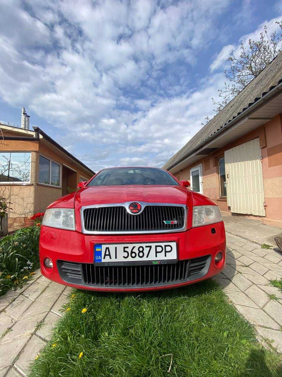 Skoda Octavia A5 RS 2.0Т FSI