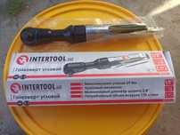 Гайковерт кутовий пневматичний 1/2" INTERTOOL PT-1111