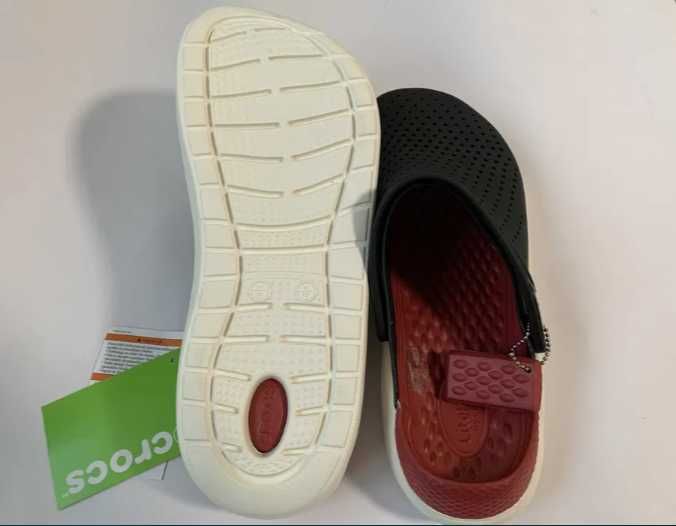 Crocs 42 43 41 ОРИГИНАЛ NEW USA кроксы LiteRide Lite Ride сабо муж