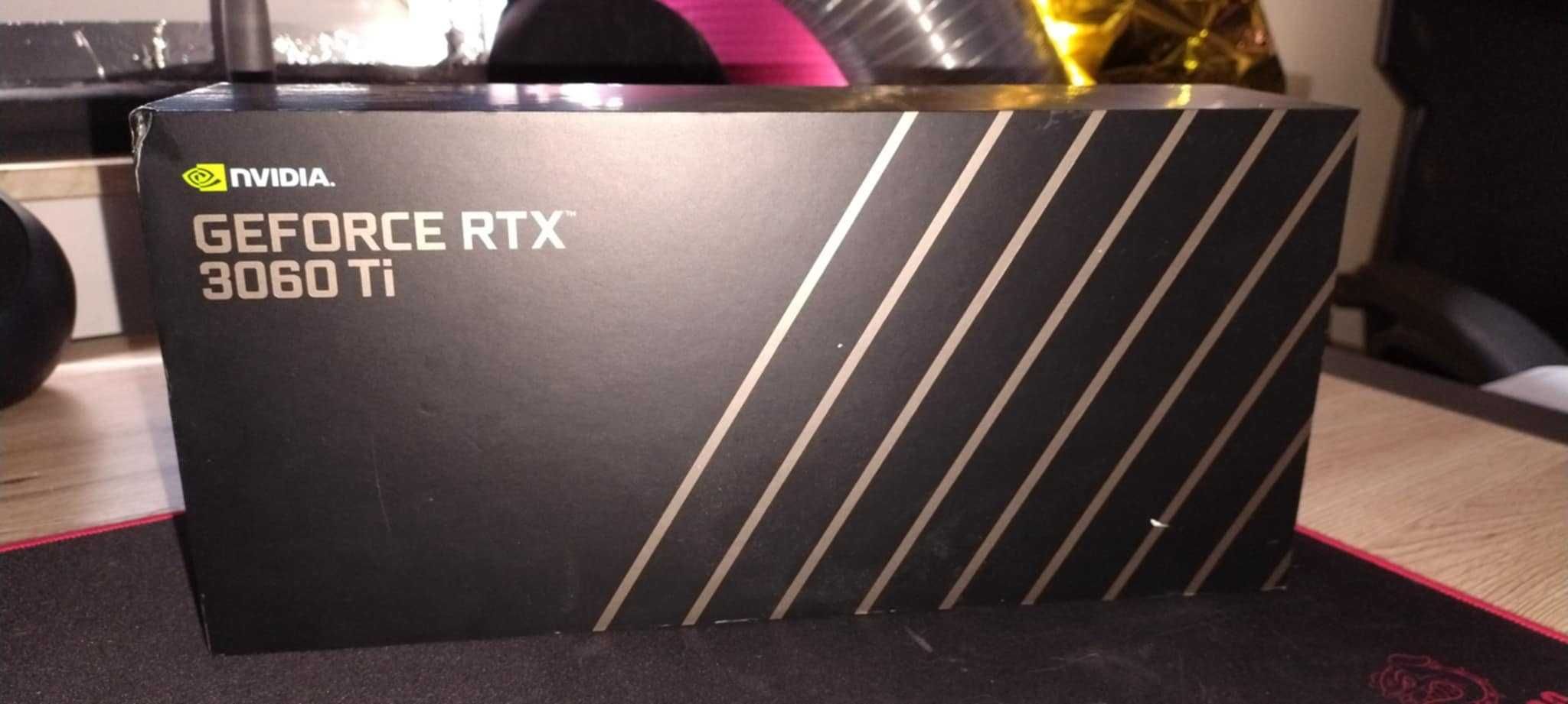 Nvidia RTX 3060Ti Founders Edition 8GB