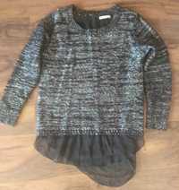 Sweter Like Tina z woalką XL